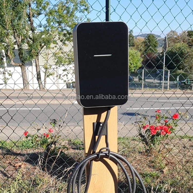 
Xundao Factory Direct Hot Sale AC EV Charger 7kW 32A Electric Car Charging Station 
