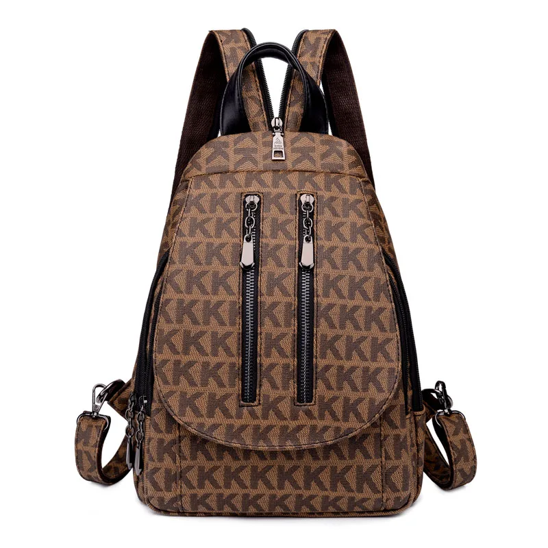 

Women Gender and Zipper & Hasp Closure Type Vintage school bag backpack for girls sac a main femme de luxe