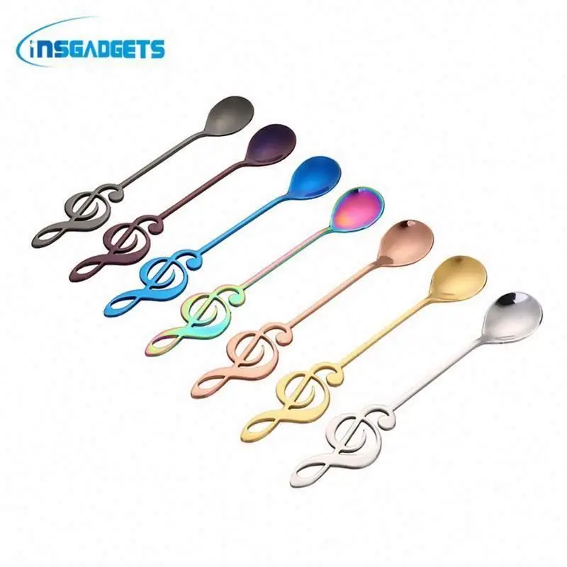 

New product 2019 coffee spoon HOPpy coffee spoon stainless steel spoon