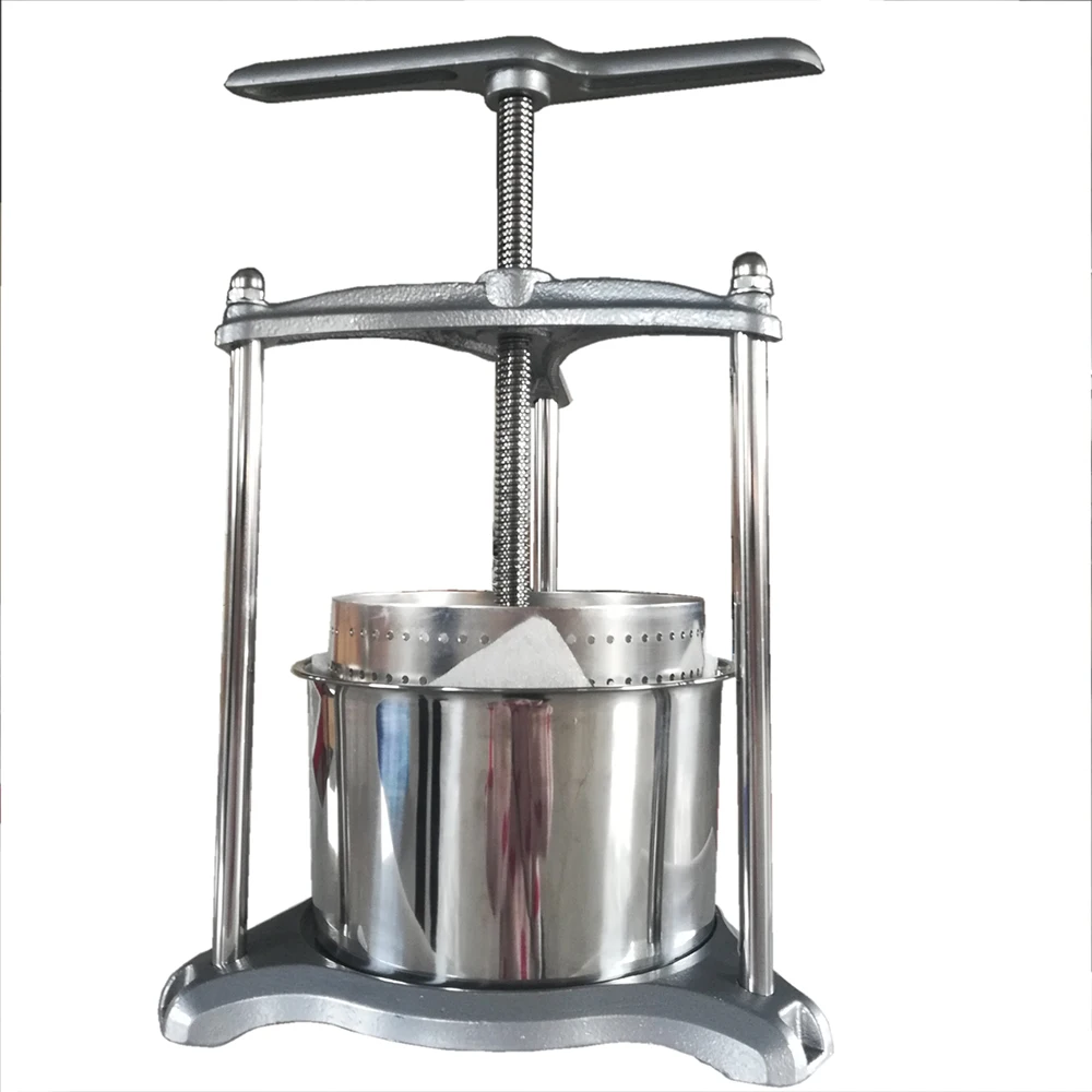 
Europe best-selling grape squeezer manual domestic fruit press metal juicer machine 