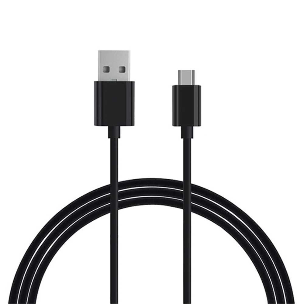 

Mobile Accessories Data Cabel Fast Charging Mobile Support 5V2A Type C USB C Data Cabel Lighting PVC USB Cable, Black/white