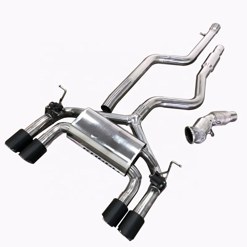 Auto Tuning Exhaust System Pipe Muffler Catback Valve Control Tips For