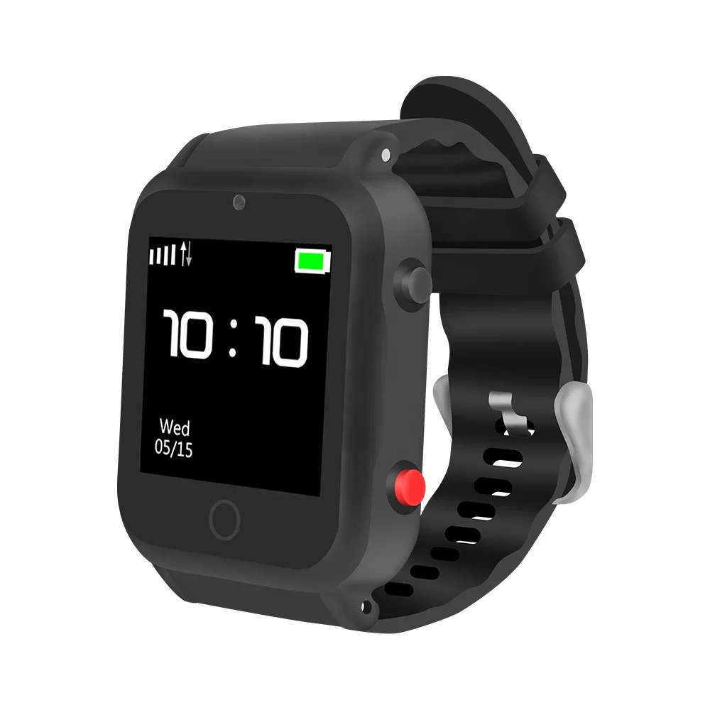 

S88 Smart Watch Manufacturers Elderly GPS Smart Watch, Black