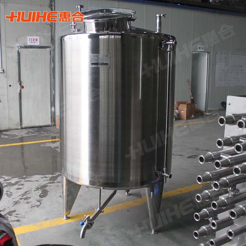 Stainless steel wine tanks