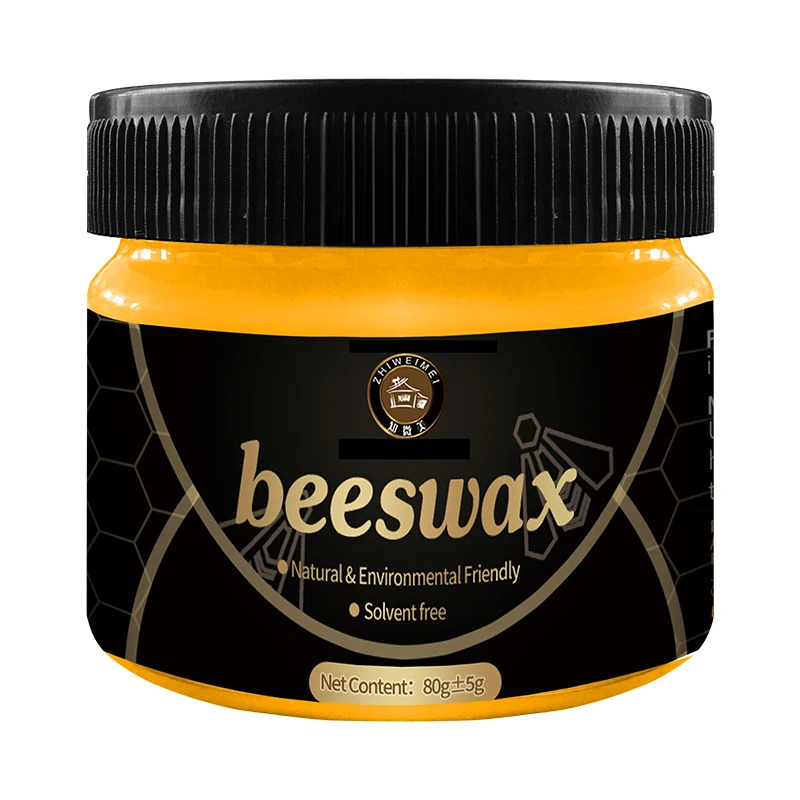 

free for Sponge Natural Bee wax Polish for Wood & Furniture Wood Seasoning Bee wax Traditional Wood Cleaner Dropshipping