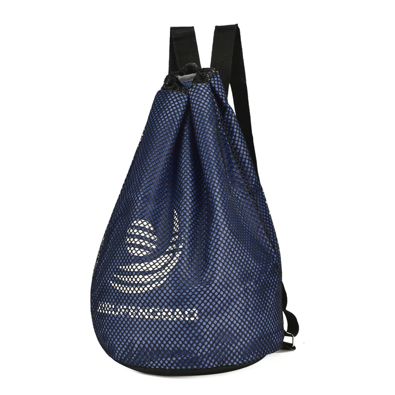 

Football Custom Basketball Backpack Bag Draw String Soccer Drawstring Sports Backpack, Multi color