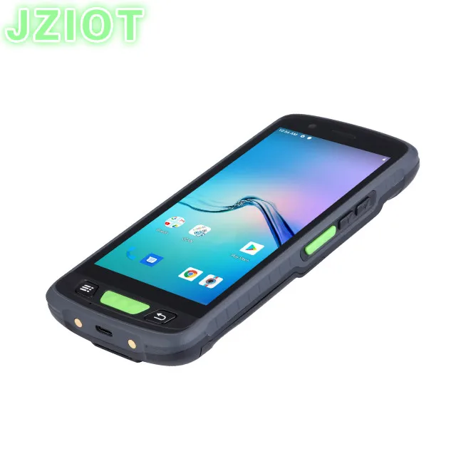 

android handheld pda RFID reader rugged tablet nfc UHF android tablet octa core 1D 2D wireless barcode scanner