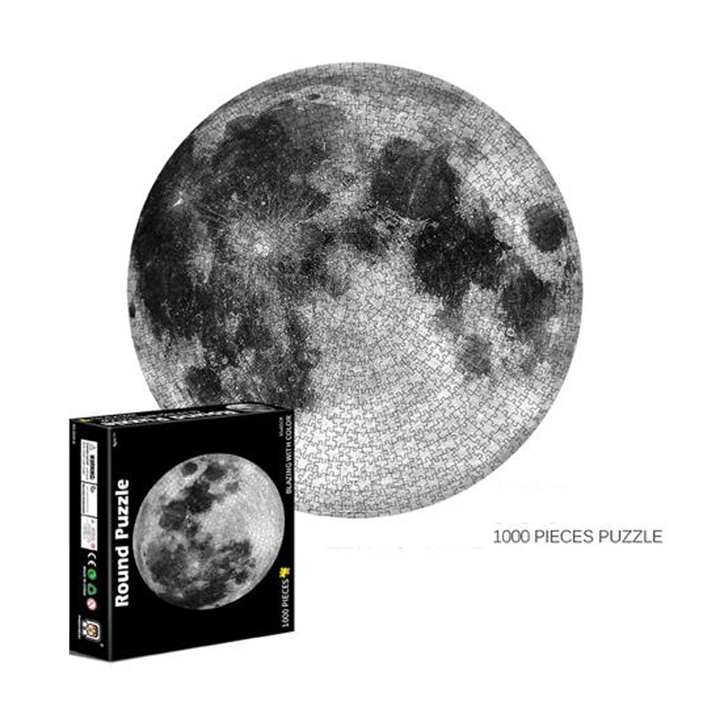 round moon puzzle