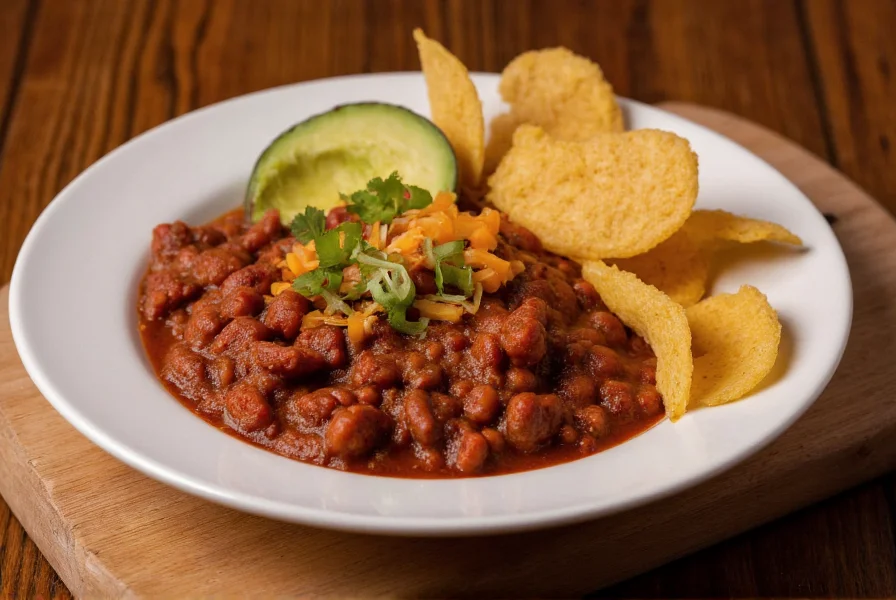Tex-Mex Chili: Definition, Recipe & Key Differences