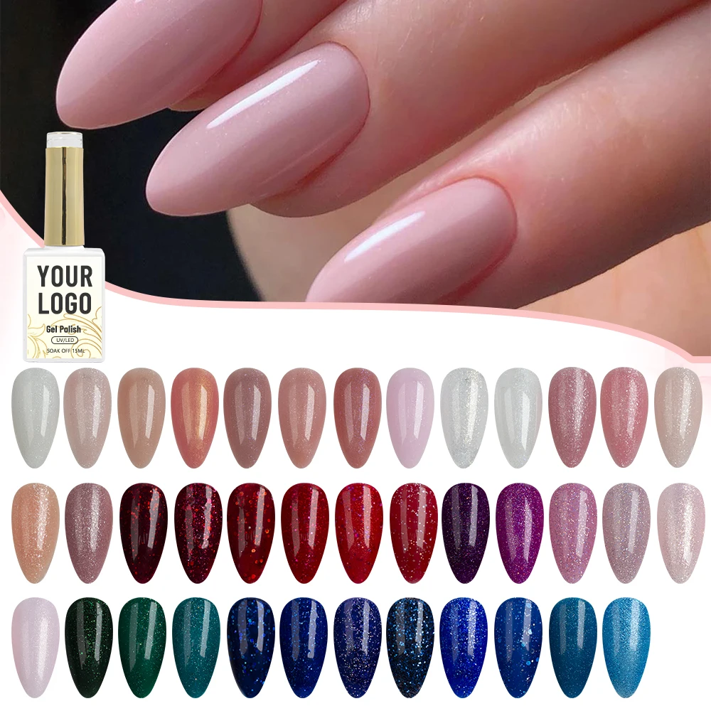 Lehchis Organic Glitter Nail Gel