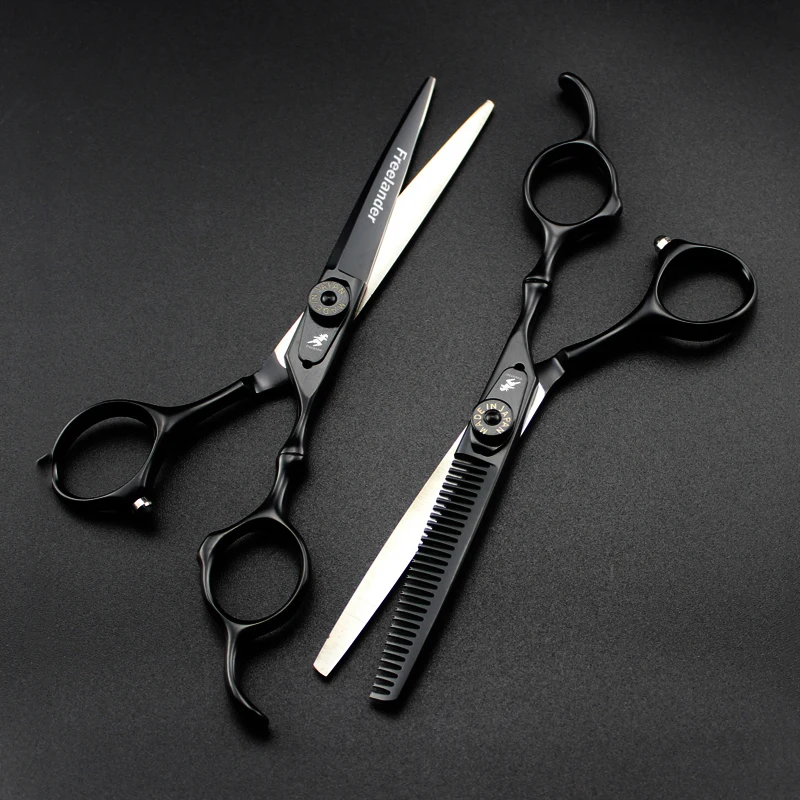 

Extremely Durable 6.0 Inch FMZ-02 New Fashion Design Beauty Barber Hair Thinning Scissors for Cutting Hair