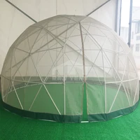 

3.6m/5m/6m plastic igloo small PVC dome tent for camping