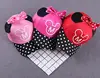 2019 Cute Baby Hats Cartoon Mouse Minnie Hat Cotton Baseball Caps for Baby Boys Girls Spring and summer Outdoor Leisure Beanies