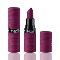 

Hot Selling Matte Velvet Push Up Button Purple Lipstick Set