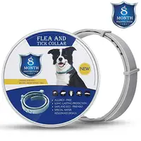 

Amazon Hot Selling Best Flea Collar Repellent 8 Month Protection Environment Friendly Flea and Tick Collar For Dogs