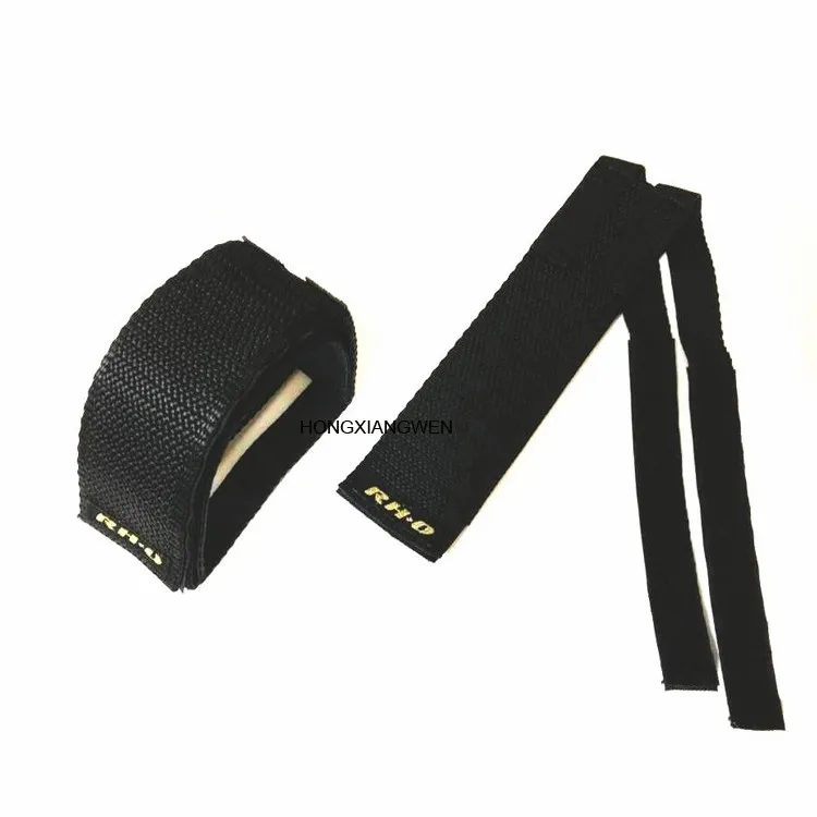 Pedali Bici Con Cinghie Antiscivolo - Regolabili, Per Cyclette E Mountain Bike, Nero - Foto 9