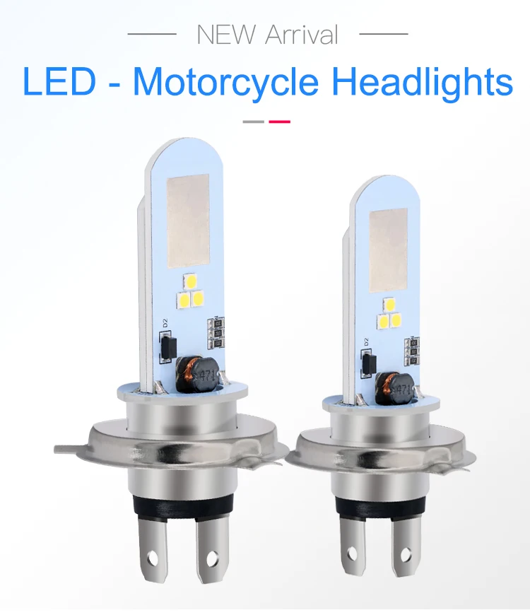 headlight led h4 automobile