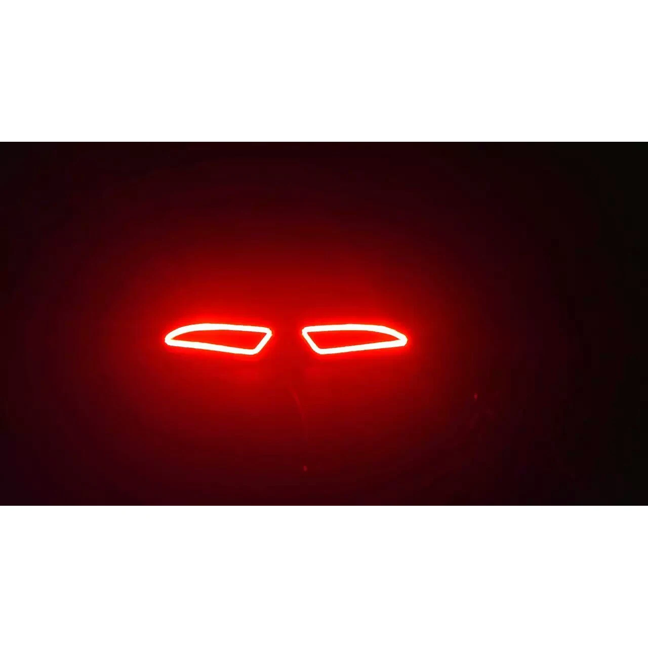 

Rear led rear light bumper light for 2015 camry, Red