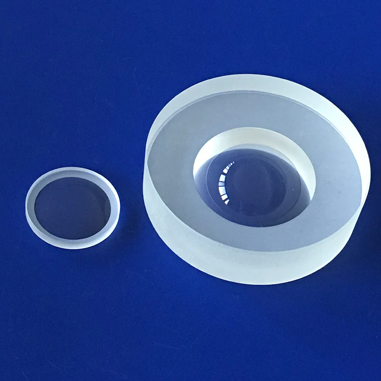 

H-K9L/Fused Silica optical cylindrical plano convex lens with low price, Clear optical lens