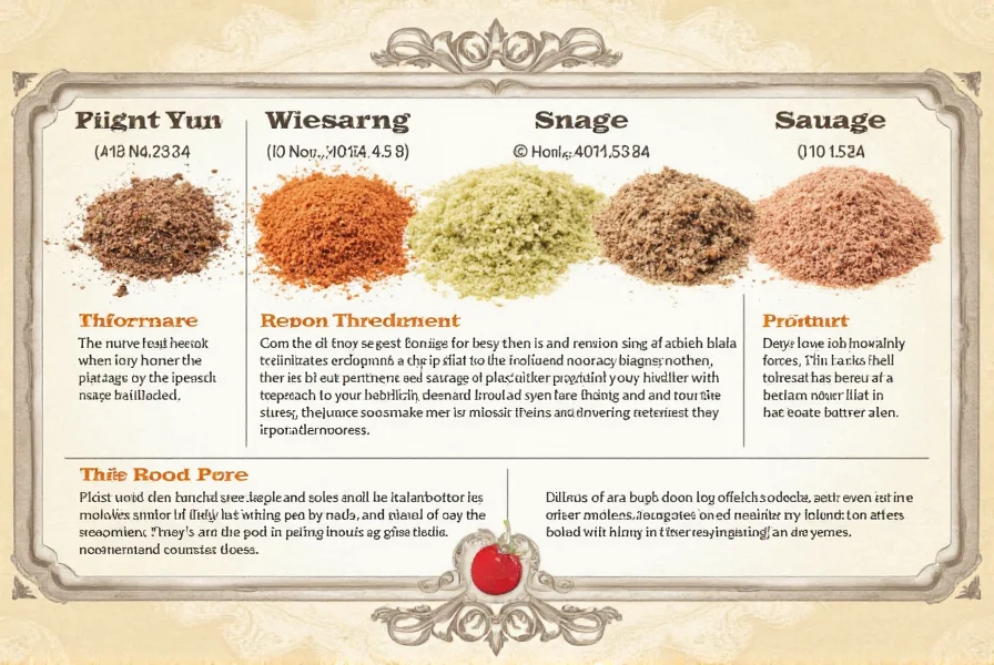 Spice traditions