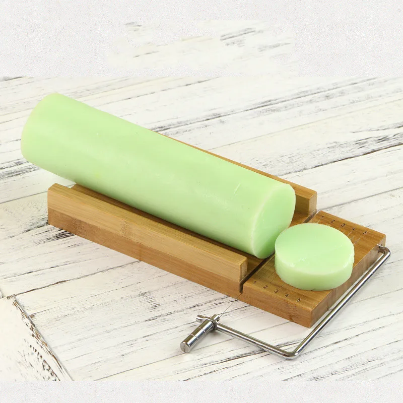

Multi-Function Practical Handmade Candle Trimming Wood Soap Cutter Mold Beveler Planer Wire Soap Cutter, Wooden