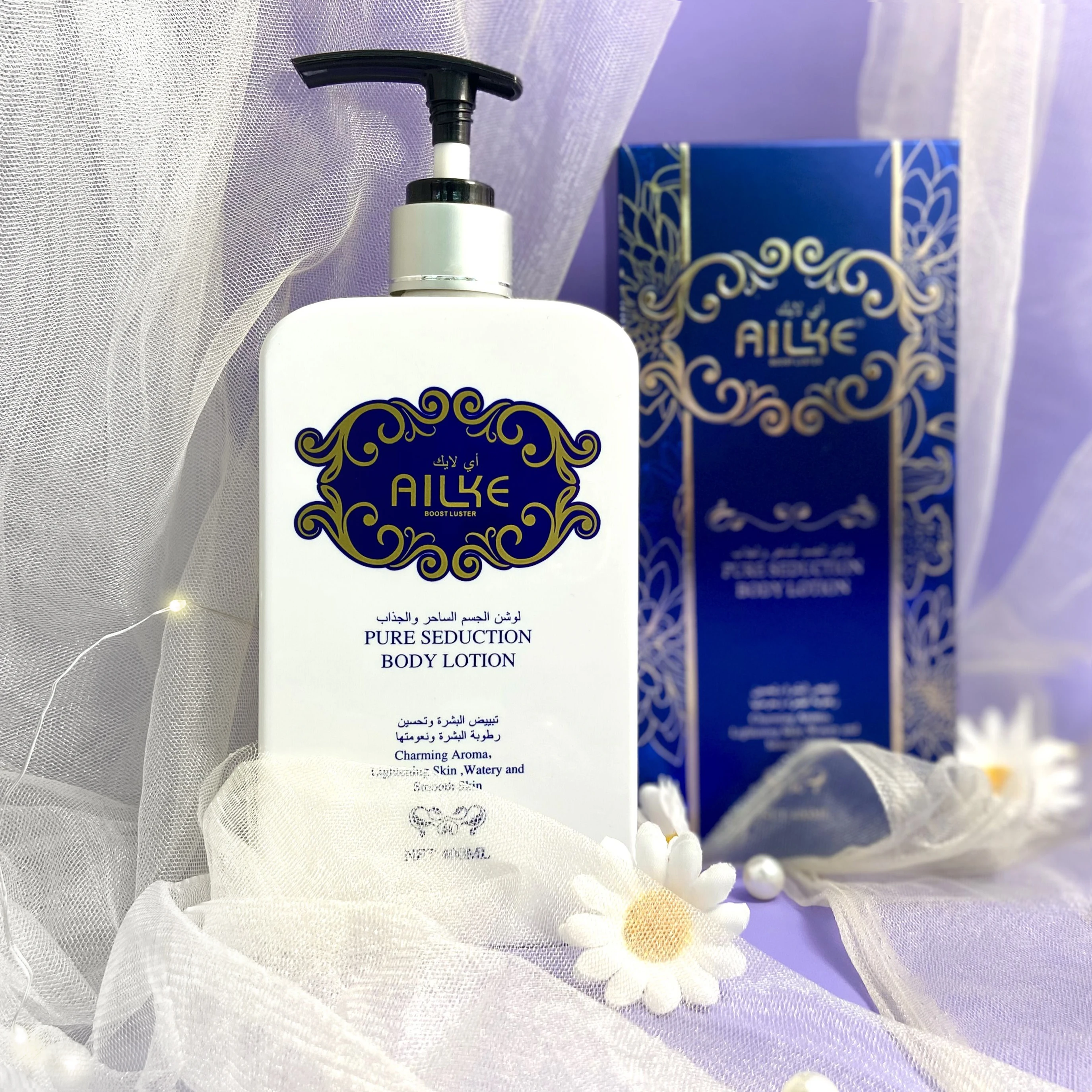 

Shimmer Shine Perfect Scented Moisturizing Dark Skin Lightening Body Lotion 400 ml, White