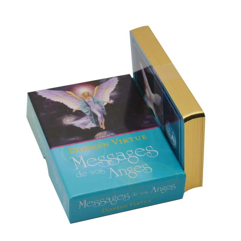 

customized design printing paper tarot deck of cards with booklet, Cmyk