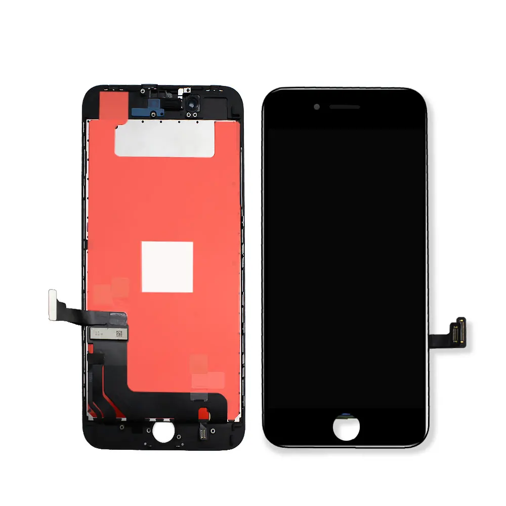 

High quality 5.5 inches mobile phone parts touch screens lcd display for iphone 8 plus repair, Black or white