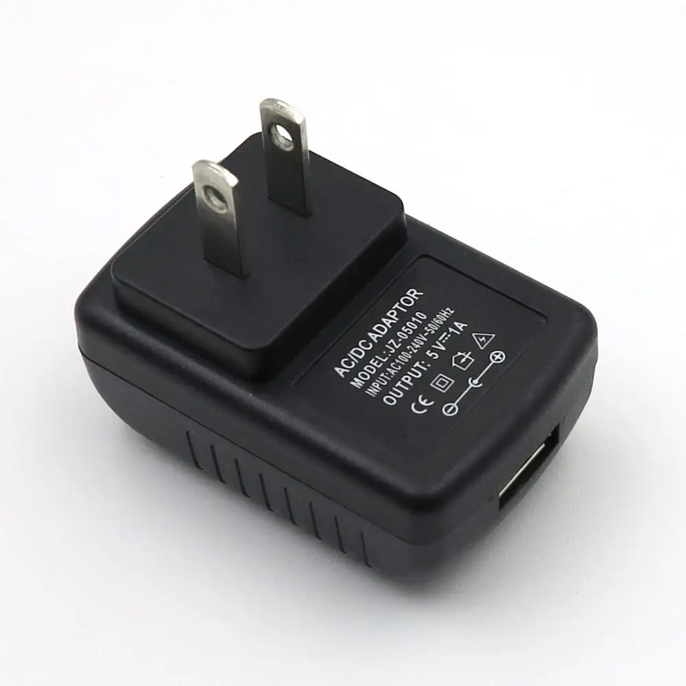 
dongguan electronics input 90 -240v output 5V 2A 1.5A 1A 0.5A wall charger power adapter for electronic toys/phones 