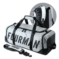 Oxford Material Men Handbags Bag Casual Body Unisex OEM Customized Logo Travel Bag Convertible backpack