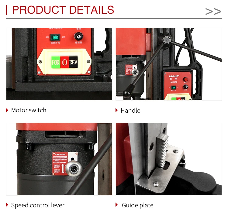 3phase Big Square Hole Drill,Tapping Drill Press
