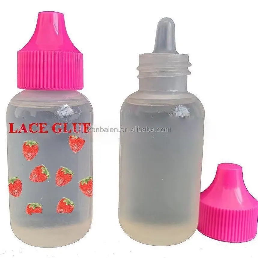 

Oem Hot Selling Waterproof Lace Adhesive Lace Glue Edge Control Watermelon Scented Clear Glue