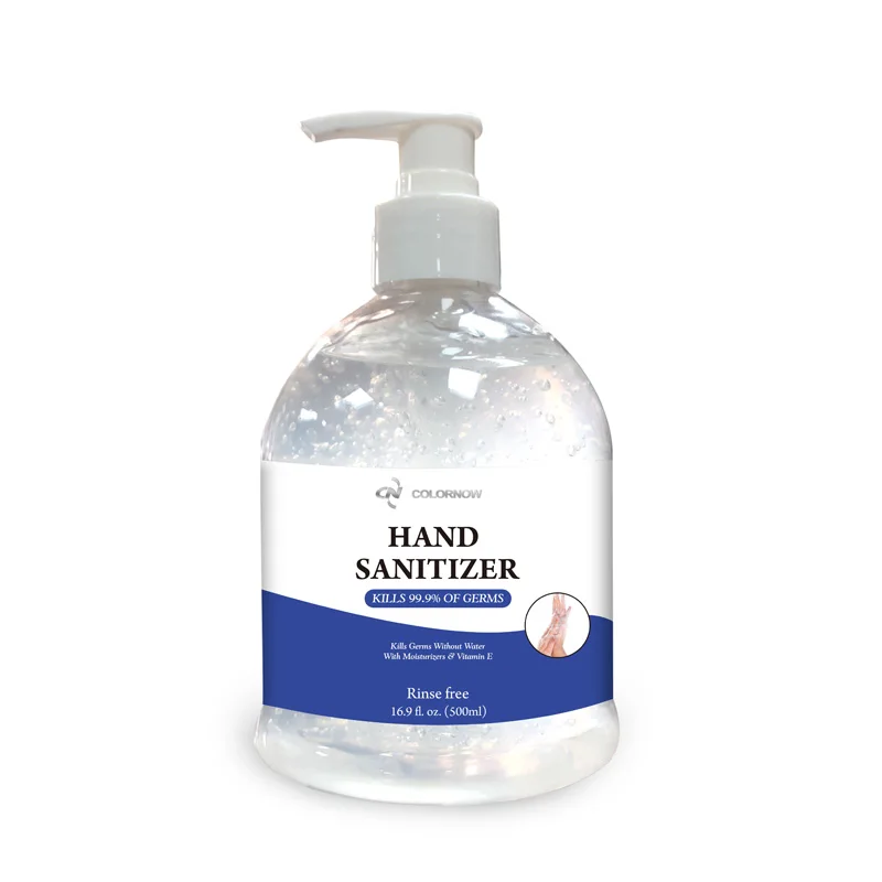 

Private Label China Whole Sale Waterless Antibacterial Hand Sanitizer, personal protective gel, Transaprent