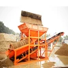 Reasonable design of sand screening with conveyor used in bridge engineering