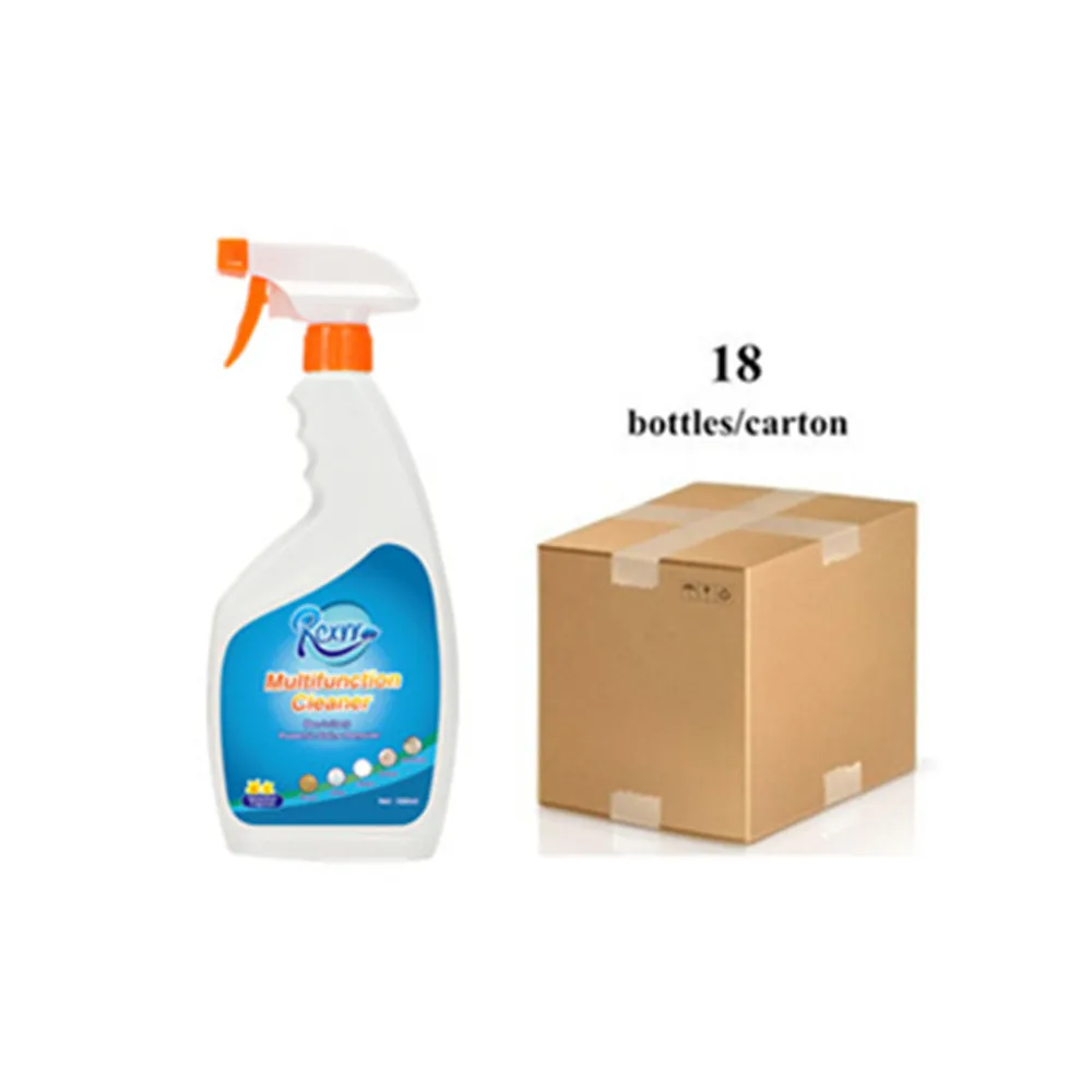 

Effective Powerful Decontamination Household Cleaning Chemical 18 Bottles 500ml Multifunction Cleaner in a Carton