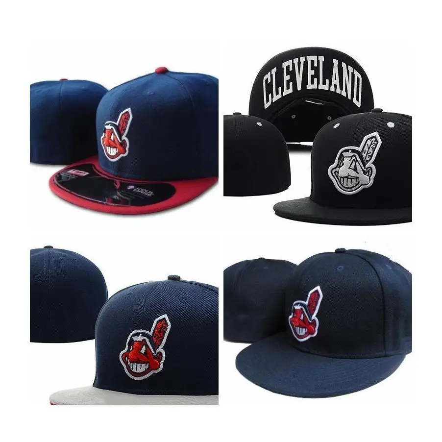 

2019 Indians Gorras Bones Baseball Caps 100 Cotton Men'S Women Sun Hat Fashion Sports Fitted Hats