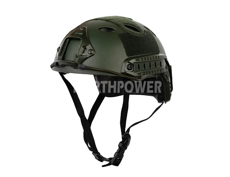 

FAST PJ BASE JUMP HELMET ABS Material Military Tactical helmet Fast BJ for paintball helmet CS Outdoor CS Practice, Black,tan,od or as you requirement