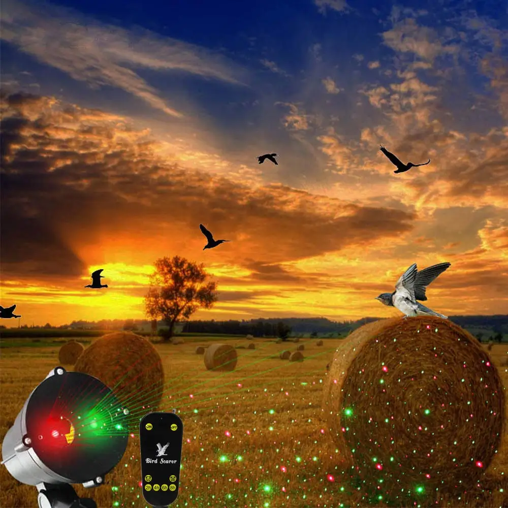 
Bird Repellent Outdoor Laser Bird Control 