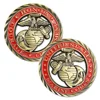 United states Marine Corps Of Courage Honor And Commitment Challenge Coin