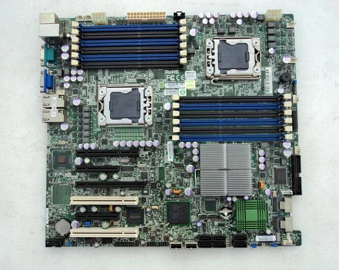

Original for Supermicro for X8DT3-F dual server motherboard 1366 supports X56XX fully tested