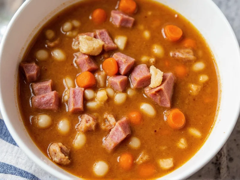 Instant Pot Bean and Ham Soup: Fast, Creamy Recipe in 1 Hour