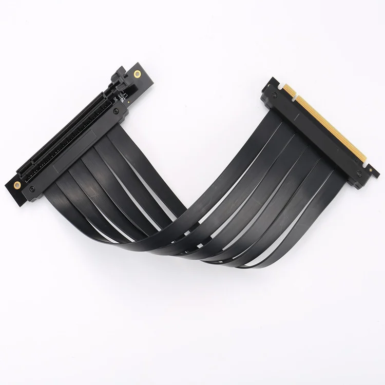 Vertical Graphics Card Holder Bracket Extension Cable Riser Pu Mount ...