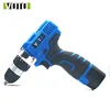 32Nm lithium-ion Driver Rechargeable screwdriver cordless 10mm electric drill machine