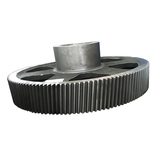 
Factory Price High Precision Large Forging Ring Gear Gear Wheel 