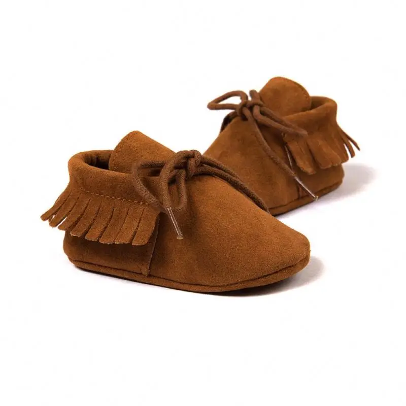 

Hot sale Soft Sole baby shoes Moccasin girls Baby First Walker Shoes Toddler PU Leather Non-Slip Newborn Infant Shoes For 0-12M