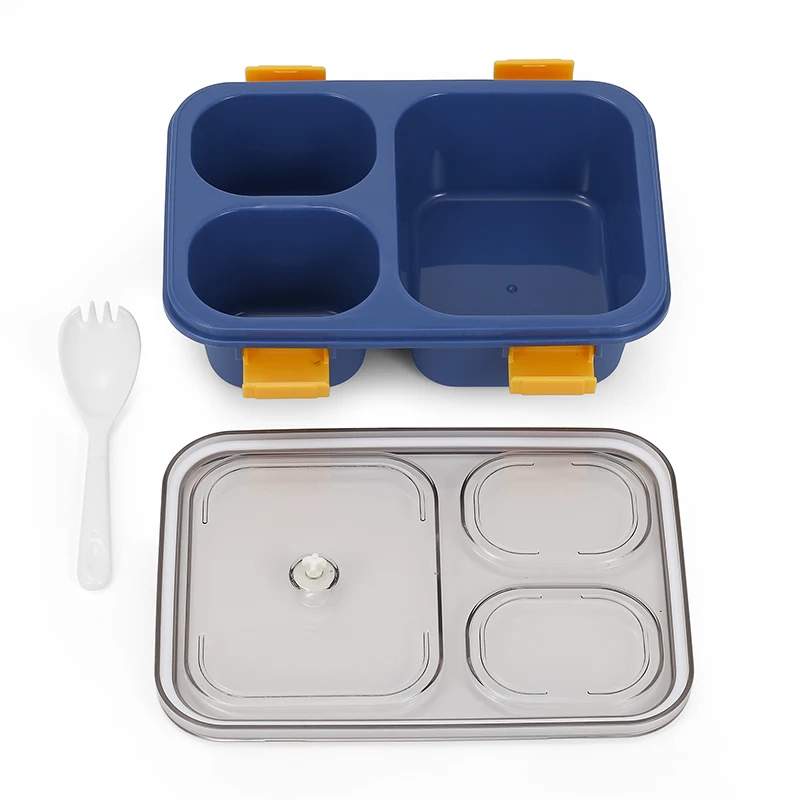 

2021 Bento Boxes for Adults - Bento Lunch Box For Kids Childrens- Durable Leak-Proof for On-the-Go Meal BPA-Free