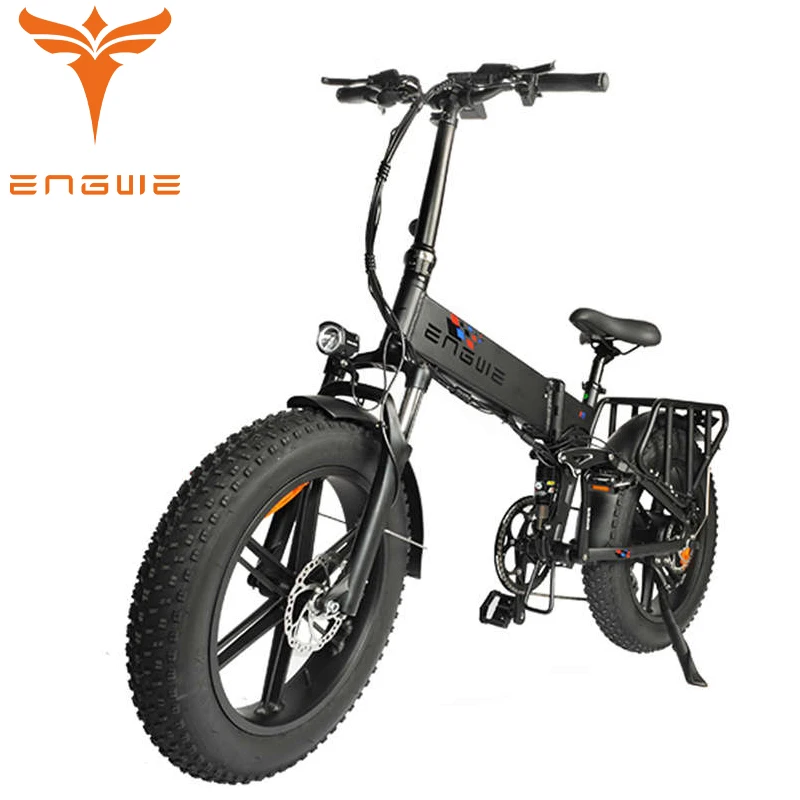 

ENGWE Bike 20inch ENGINE Pro EU/US/UK Warehouse 48V12.8Ah electric Bicycle 750W 45KM/H Fat tire electric Bike