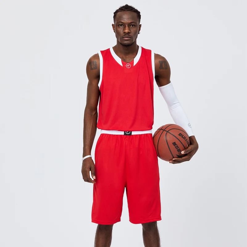 

Streetwear Shorts European Size 4Xl White Basketball Uniform For Men