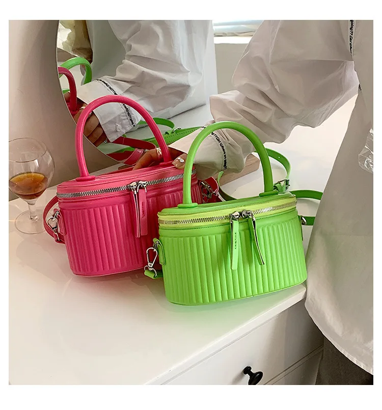 

Summer Trends 2022 New Design Women Hand Bags Purses Online Shopping Top Handle Bucket Bag Ladies Mini Handbags