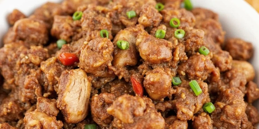 Healthy Pulled Pork Crock Pot Dish